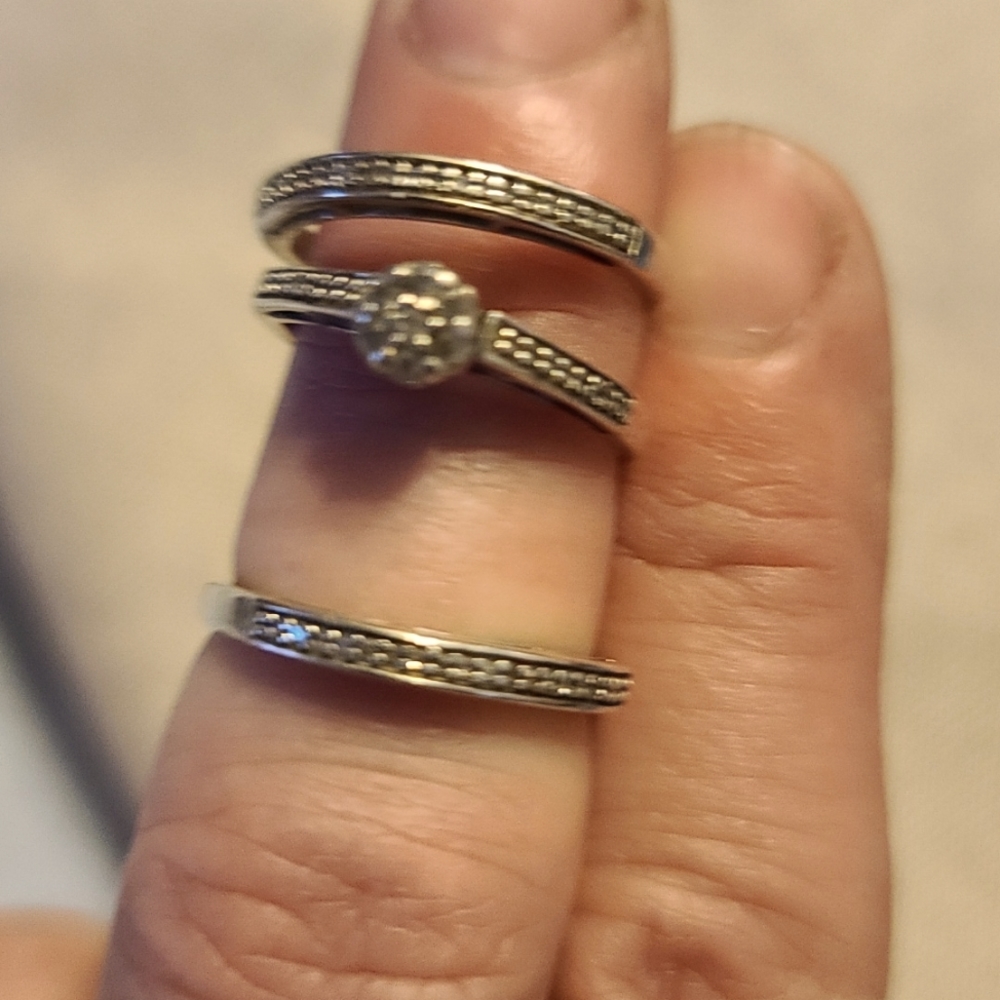 3 pc wedding set